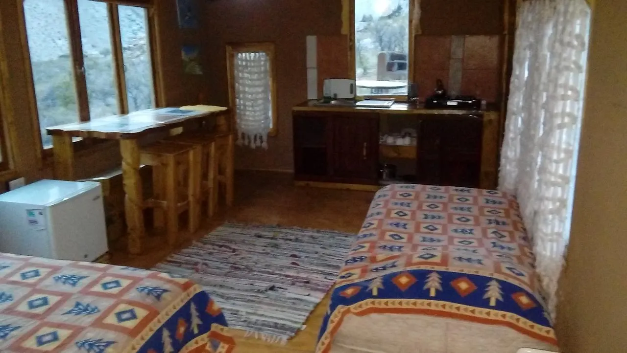 Lodge Refugio El Colorado De Cochiguaz Chile